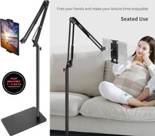 Soporte de piso para tableta con base de doble peso, soporte para teléfono.neuvo picture