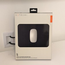 New Satechi Eco Leather Mousepad Black ST-ELMPK picture