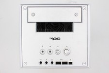 SHUTTLE SB61G20 XPC SILVER COMPUTER CASE CHASSIS Only SB61G2 NO PSU MOTHERBOARD picture
