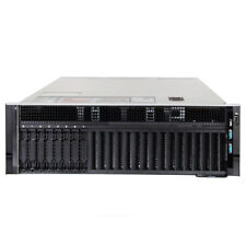 Dell EMC PowerEdge R940 Server 4x Gold 6140 18C 128GB 4x 480GB SSD H730P picture