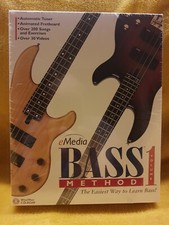 Bass Method volume 1,  200+ Beginner Bass Lessons for MAC/PC  eMedia Guitar picture