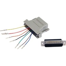 StarTech DB25 to RJ45 Modular Adapter - M/F picture