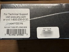 PNY NVIDIA T1000 4GB GDDR6 Graphics Card - NEW SEALED, 4x mini-DisplayPort picture