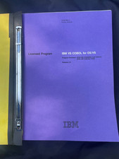 IBM VS COBOL for OS/VS Release 2.4 Licensed Program 5740-CB1 & 5740-LM1 5th Ed picture