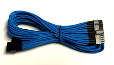 CorsairCP-8920070 Individually Sleeved AX 860/760 ATX 24pin (Generation 2), BLUE picture