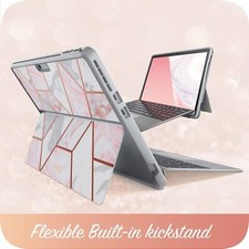 i-Blason Cosmo For Microsoft Surface Pro 9 8 7 6 Slim Stylish Stand Folio Case picture