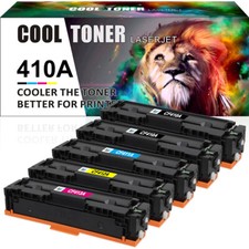 5x Compatible with HP 410A CF410A Toner Color LaserJet Pro MFP M477fdn M452nw picture