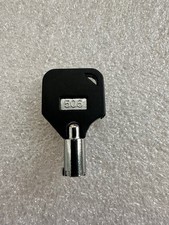 LOCKING KEY 506 1102 FOR COMPUTER HARD DRIVE BAY CADDY KINGWIN KF91 KF20 TUBULAR picture