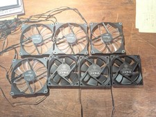 3x SilverStone 120mm PC ATX  +  4x InWin RGB 140mm case fans picture