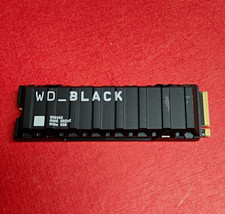 Western Digital WD_BLACK SN850X 1TB M.2 NVMe PCIe Gen4 x4 Heatsink Black picture
