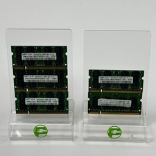 Samsung PC2-5300S 5GB (5x1GB) SODIMM RAM DDR2 667MHz M470T2953EZ3-CE6 picture