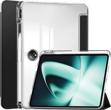 Case for OnePlus Pad 11.6 inch 2023, Pen Holder Transparent Hard Shell Cover picture