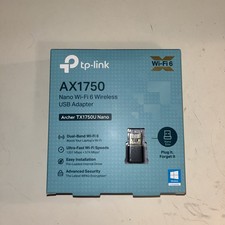 TP-Link Archer TX1750U Nano AX1750 Nano Wi-Fi 6 Dual-Band Wireless USB Adapter picture