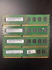 16GB (4x4GB) 2RX8 PC3-10600U-9-11-B1 Micron & Samsung Desktop Memory picture