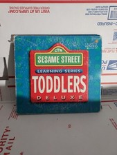 Sesame Street: Toddlers Deluxe PC CD learn read letters count Elmo 3CDs - #139 picture
