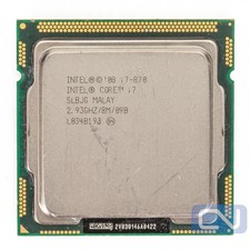Intel Core i7-870 SLBJG 2.93GHz 8MB 4-Core LGA1156 B Grade CPU Processor picture
