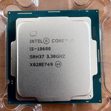 Intel Core i5-10600 SRH37 3.3GHz CPU Processor picture