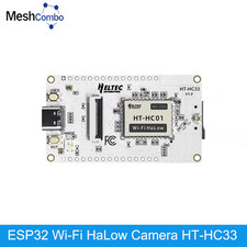 Heltec ESP32 Wi-Fi HaLow Camera HT-HC33 Set Dual Band 24GHz Sub 1GHz MESH Wi-Fi  picture