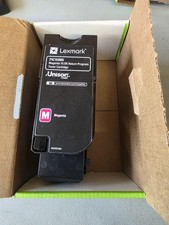 Lexmark 71C1HM0 Magenta Return Program Toner Cartridge CS/CX Series Parts/Repair picture