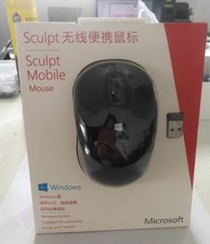 Microsoft Sculpt Mobile Wireless Mouse Black for Windows Brand NEW IN Retail Box picture