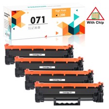 CRG 071 Toner Cartridge for Canon 071 ImageCLASS Mf273dw MF272dw LBP121dn LOT picture
