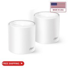 TP-Link AX1500 W-Fi 6 Dual-Band AI-Driven Home Mesh Router System, Indoor Covera picture