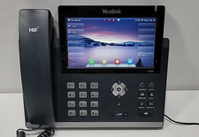 Yealink SIP‑T48G VoIP IP Phone – Color Touchscreen Display – Untested AS‑IS picture
