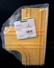 New Panduit FRT6X4TL 6 Inch Yellow Fiber Runner Tee Base picture