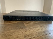 Cisco ISR4431-AXV/K9 w/AXV bundle PVDM4-64 Uck9 Securityk9 appxk9 ipbase License picture