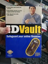 ID Vault by GuardID Safeguard Your Online Finances 2008 picture
