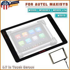 Digitizer Touch Screen Glass Panel Replacement Fit For Autel MaxiSYS MS909 MS919 picture