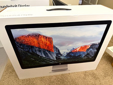 RARE BRAND NEW SEALED Apple 27