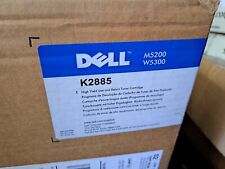Dell K2885 Black High Yield Toner Cartridge M5200 W5300 Genuine New picture