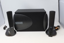 Altec Lansing ATP3 Multimedia Computer Surround Sound System Subwoofer, Speakers picture
