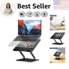 360° Rotating Ergonomic Laptop Stand for 10-14
