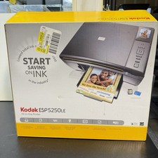 Kodak ESP 5250 LE Inkjet Photo Printer Scanner Copier Wi-Fi - New Open Box picture