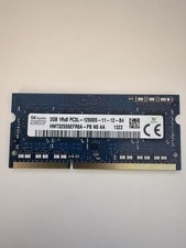 SK hynix Korea 2GB 1Rx8 PC3L-12800S-11-13-B4 DDR3L 1600MHz Non-ECC SODIMM RAM picture