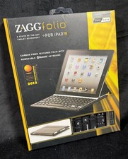 Zagg Folio for iPad 2 Carbon Fiber Folio and Keyboard 2012 (A2) picture