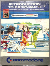 Intro to BASIC:Part I C64 Floppy Disk Commodore Business Machines Used/tested picture