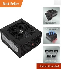 High-Performance 600W ATX Power Supply with Splitable Connectors & 120mm Fan picture