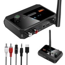 Wireless Digital Display Bluetooth Receiver Audio Receiver Adapter for Car Home  picture