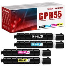 GPR-55 4-Pack Compatible Toner for Canon ImageRunner C5535i C5540i C5550i picture