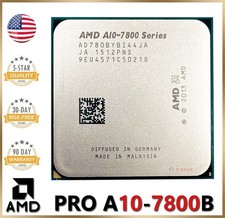 AMD A10-7800B 3.50GHz 4-Core Socket FM2+ Desktop CPU Processor AD780BYBI44JA 65W picture