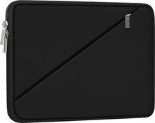 14 Inch Laptop Sleeve, Shockproof Case with Accessory Pocket for MacBook & More picture