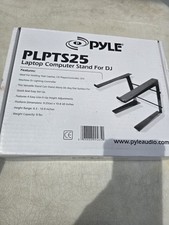Pyle- Pro Laptop Computer Stand For Professional Dj. Model PLPTS25. BRAND NEW picture