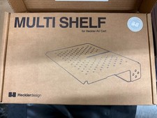 Heckler Design H491-BG Multi Shelf for AV Cart Black Metal Accessory picture