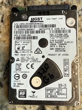 TESTED HGST Travelstar Z7K500-320 Internal HDD Model: HTS725032A7E630 320GB #49 picture