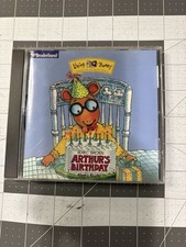 1994 Arthurs Birthday Living Books PC CD-ROM Broderbund Marc Brown picture