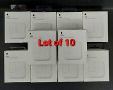  Genuine Original Apple iPad 12W USB Power Adapter Charger (A1401) Lot of 10 picture