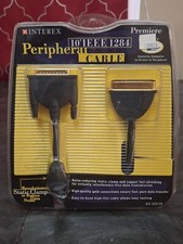 Interex Peripheral Cable DB25 to CEN36 10 Ft DX-103 PC IEEE 1284 PC Printer picture